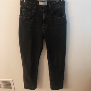 Everlane High Rise Straight Jean